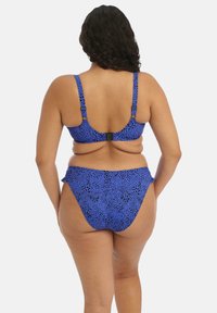 Elomi PEBBLE COVE - Bikinitop - blue