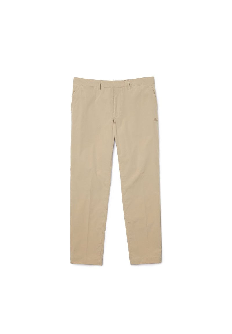 Lacoste Broek beige