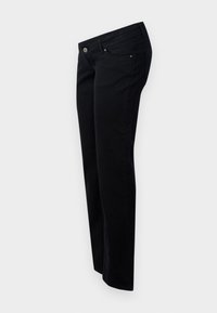 MLLUTON STRAIGHT JEANS - Jeans a sigaretta - black