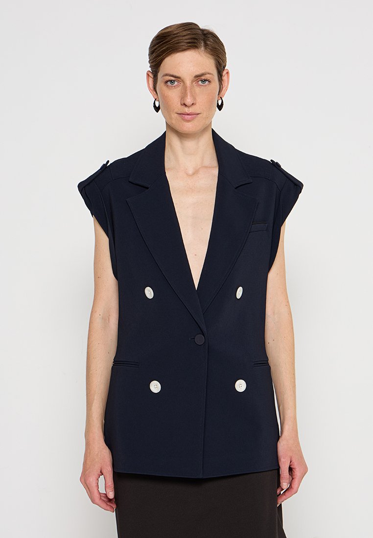 3.1 phillip lim Bodywarmer donkerblauw