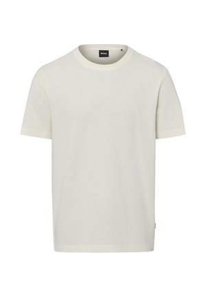 BOSS, Basic T-shirt - ecru