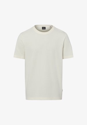 BOSS, Basic T-shirt - ecru
