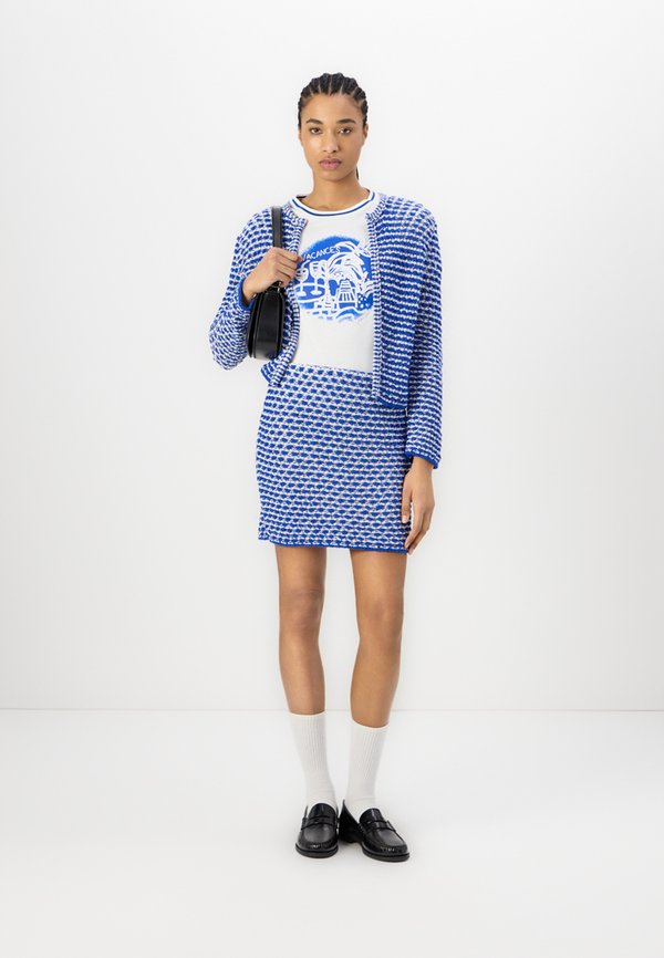 Mini skirt - gentian3