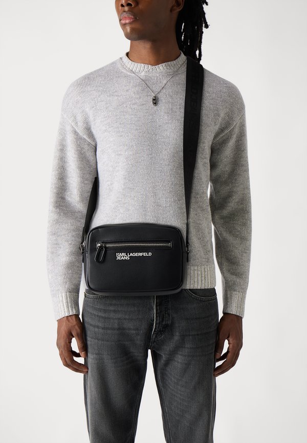 ESSENTIAL GRAINY UNISEX - Cross body bag