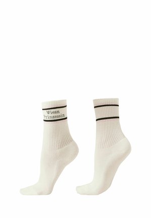 Socken - white