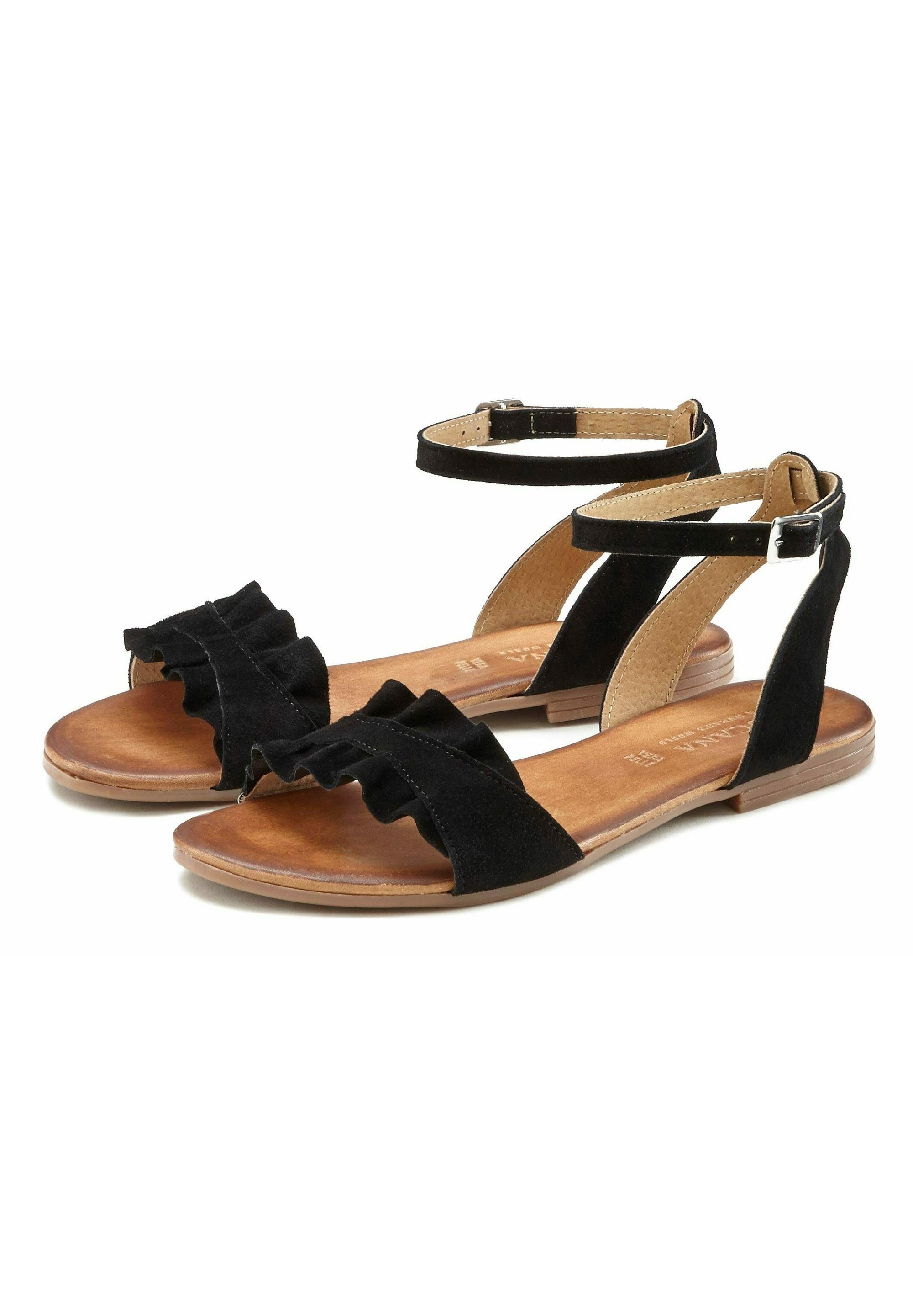 Riemchensandalen Damen Sandalen Zalando Sale Tamaris Zalando Sale