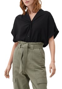 QS Overhemdblouse - schwarz