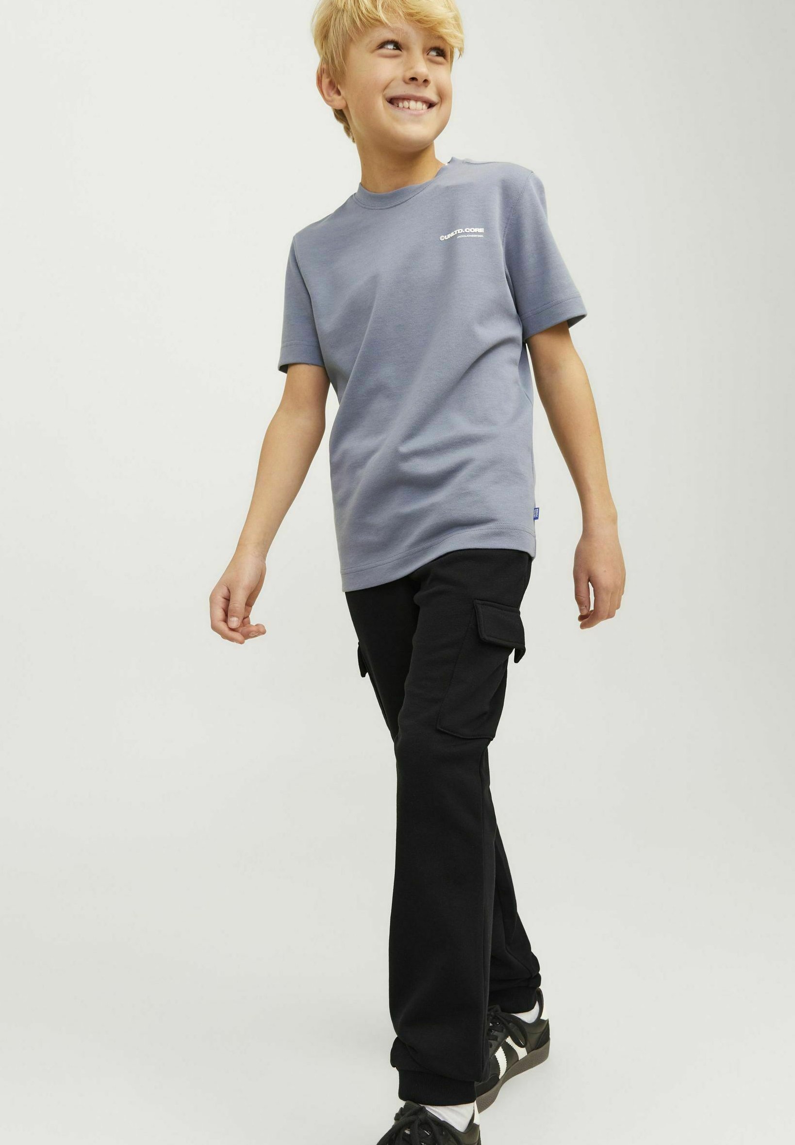 Pantalon Cargo Garçon - Tissu Doux Polyester, Coupe Décontractée | Pour école, Plein Air, Hiver | Confortable Et Pratique - 6