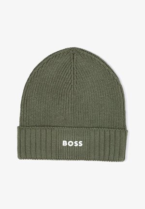 BOSS Kidswear JUNIOR PULL ON HAT - Kootud müts - green