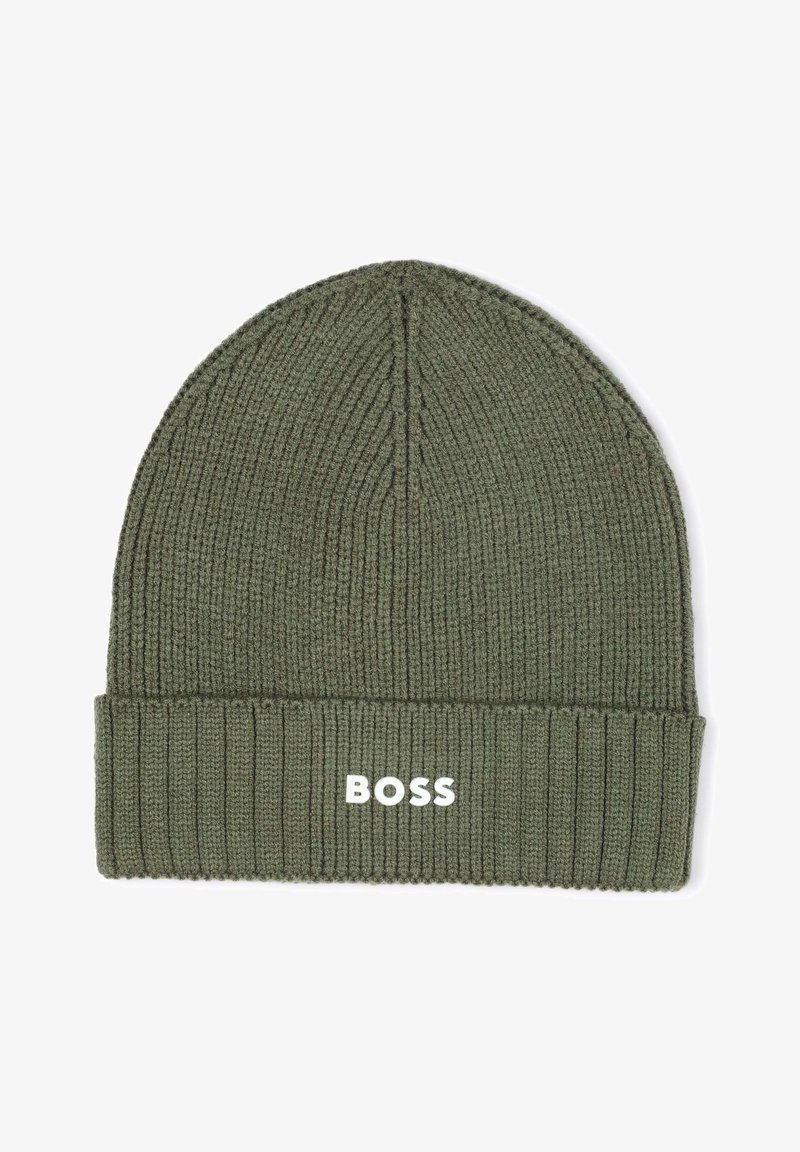 BOSS Kidswear JUNIOR PULL ON HAT - Gorro - green