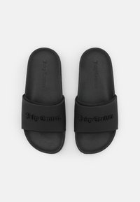 Juicy Couture BREANNA EMBOSSE - Σαγιονάρες πισίνας - black