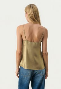 Part Two MAKAYA - Tops - gold metallic