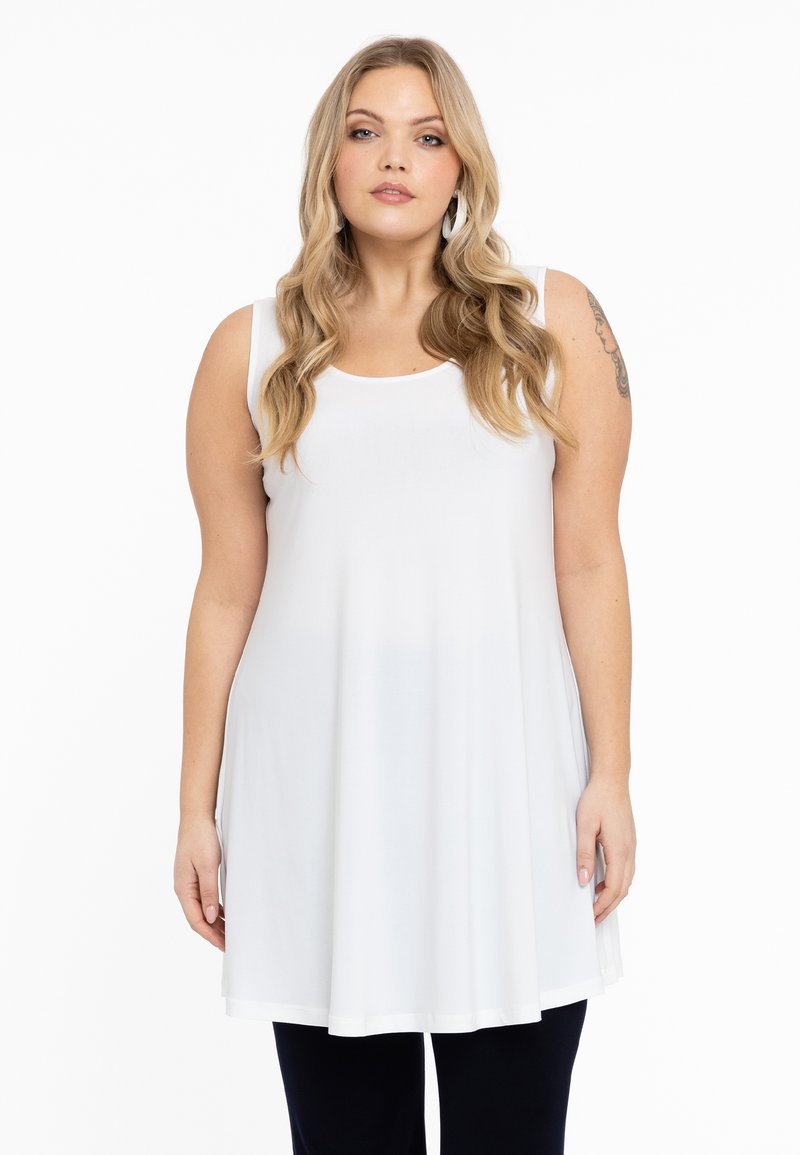 YOEK LANGE - Bluse - white