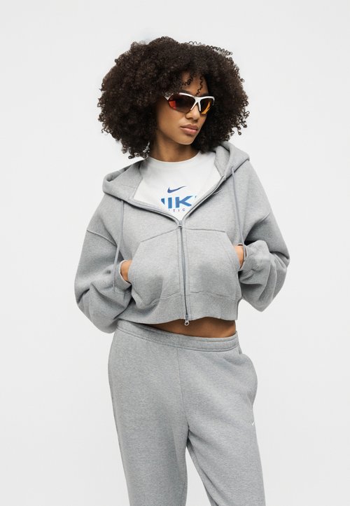 Nike Pantalón de mujer Studio Fleece Medium Weight Gris — photo 4