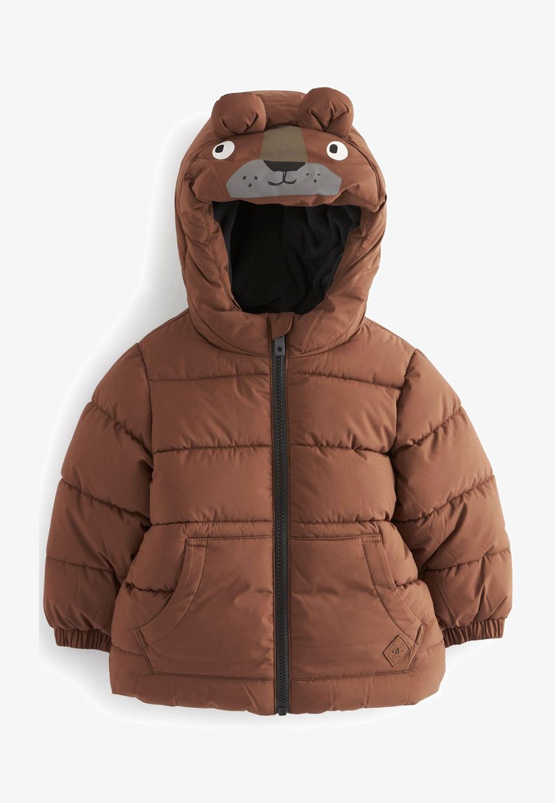 Next STANDARD - Zimní bunda - brown bear