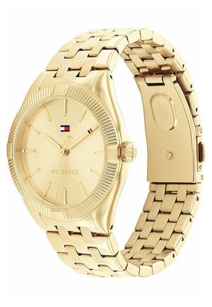 Uhr - gold-coloured