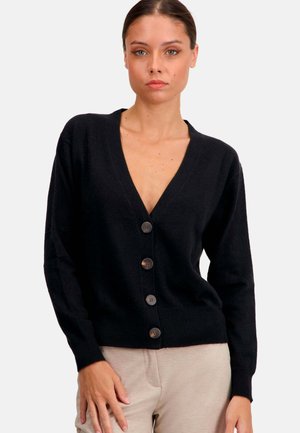 Mahogany TALITHA - Strickjacke - black