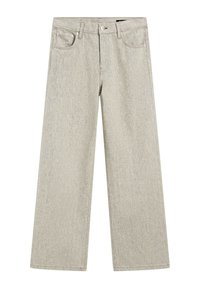 MID-RISE WIDE-LEG - Wide Leg - light brown