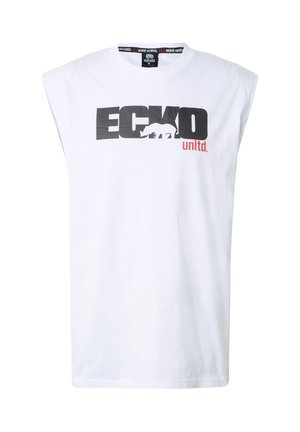 ecko unltd., FRSH TANK - Top - brightwhite