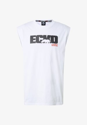 ecko unltd., FRSH TANK - Top - brightwhite