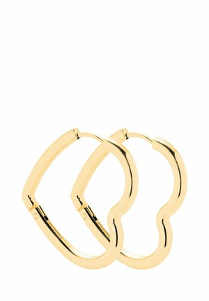 Örhänge - gold-coloured