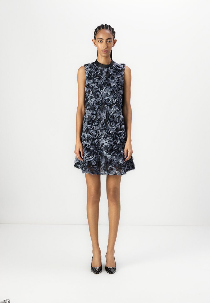 Bruuns Bazaar CLARKIAS CHI DRESS - Kokteilinė suknelė / vakarėlių suknelė - blue