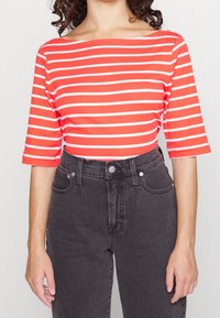 GAP Petite Camiseta estampada - white