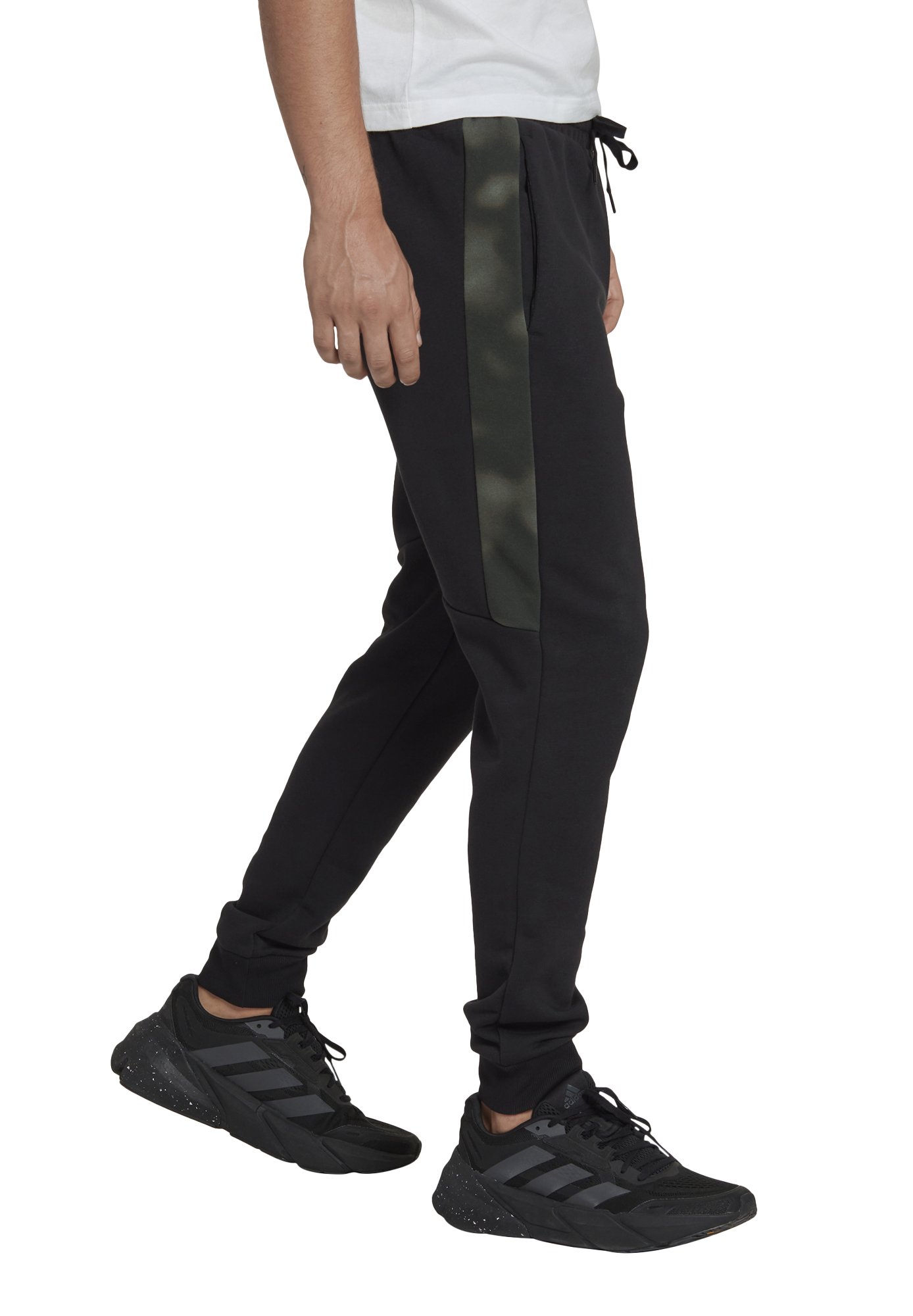 adidas Performance M CAMO PT - Trainingsbroek - black/zwart - Zalando.nl