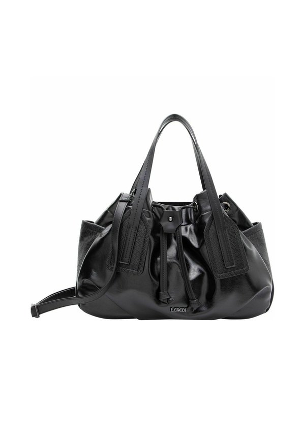 PADMA  34 CM - Handtasche - schwarz