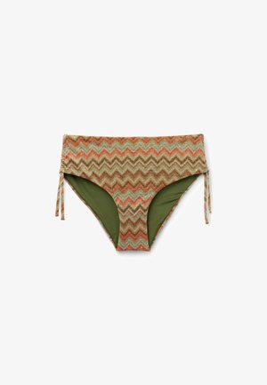 Tezenis, LUXURY CHEVRON WITH GATHERING - Bas de bikini - multicolor