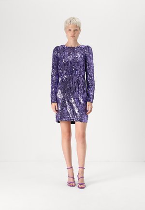 SLFARI-COLYN LS SHORT SEQUINS - Koktailové šaty/večierkové šaty - liberty