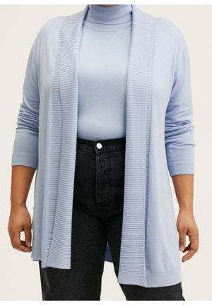 Chaqueta de punto - light blue