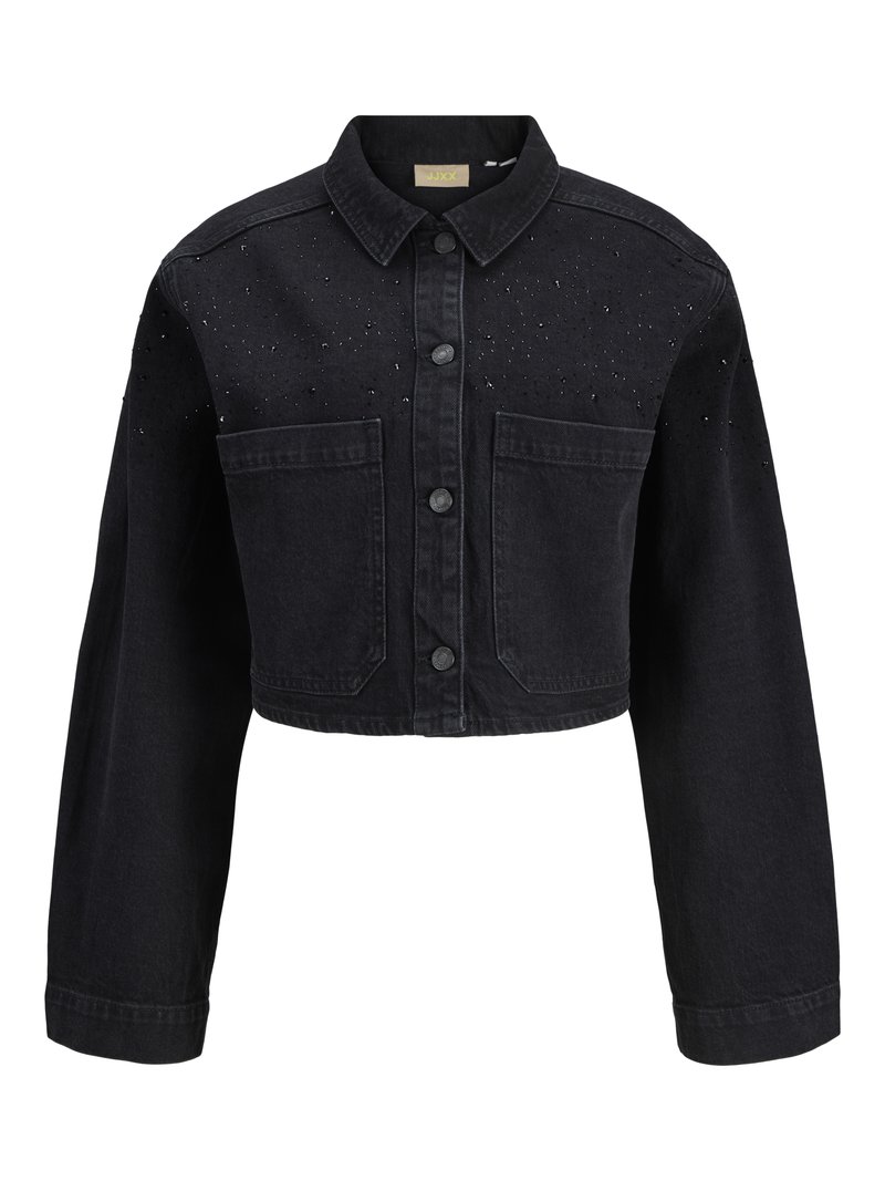 JJXX Overhemdblouse donkerblauw denim JJXX Overhemdblouse donkerblauw denim