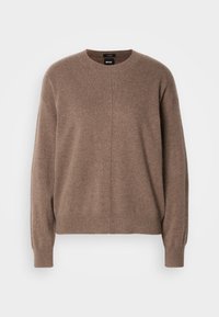 Geselecteerd, open brown