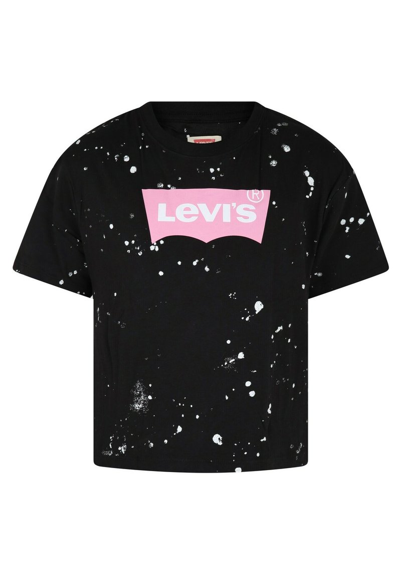 Levi’s® T-shirt print zwart Levi’s® T-shirt print zwart