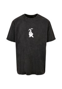 F4NT4STIC ALICE IM WUNDERLAND - Print T-shirt - schwarz