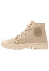PAMPA  - Bottines à lacets - sahara/ecru
