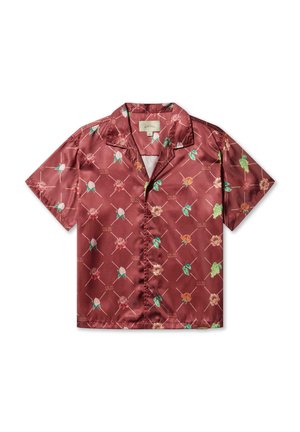 Pas de Monaco FRUIT MONOGRAM CUBAN - Hemd - burgundy