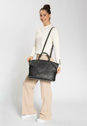 Lazarotti BOLOGNA - Tote bag - black