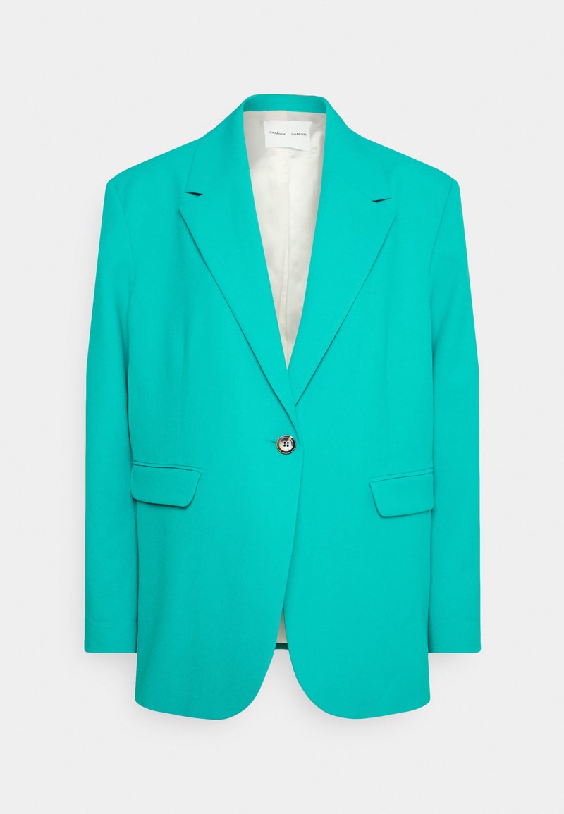Samsøe Samsøe HAVEN - Blazer - tile blue