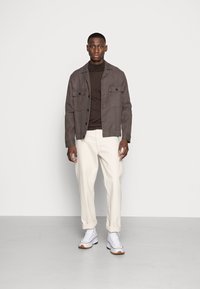 Matinique PARCUSMAN - Camisola - dark brown melange