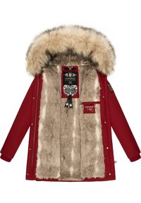 Navahoo CRISTAL - Cappotto invernale - blood red