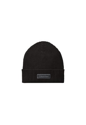 Calvin Klein, PURE COTTON BEANIE AND GLOVES SET - Gants - black