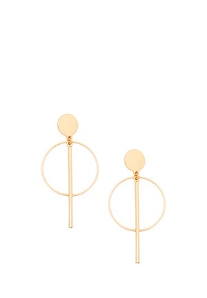 KUWA - Earrings - gold-coloured