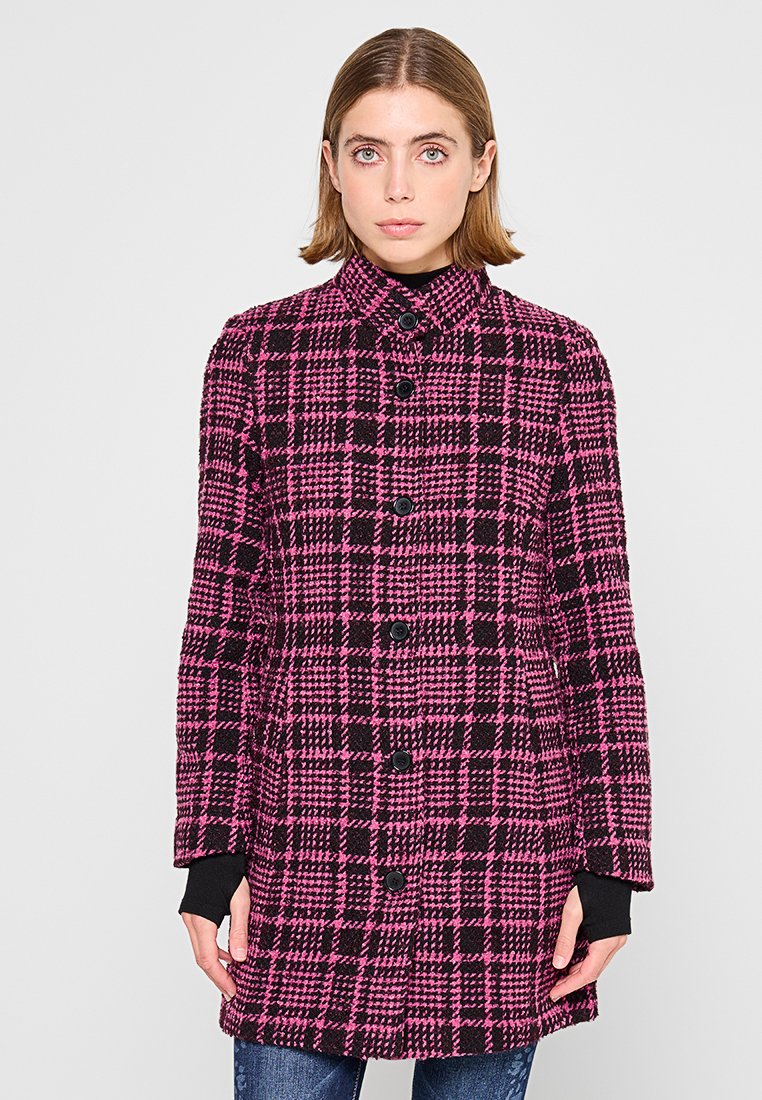 Gaudi Halflange jas meerkleurig Gaudi Halflange jas meerkleurig