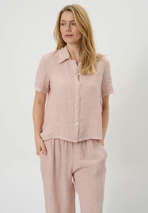 Button-down blouse - rosa antico