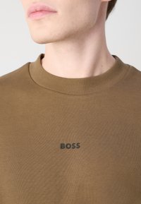 BOSS Mikina - open green