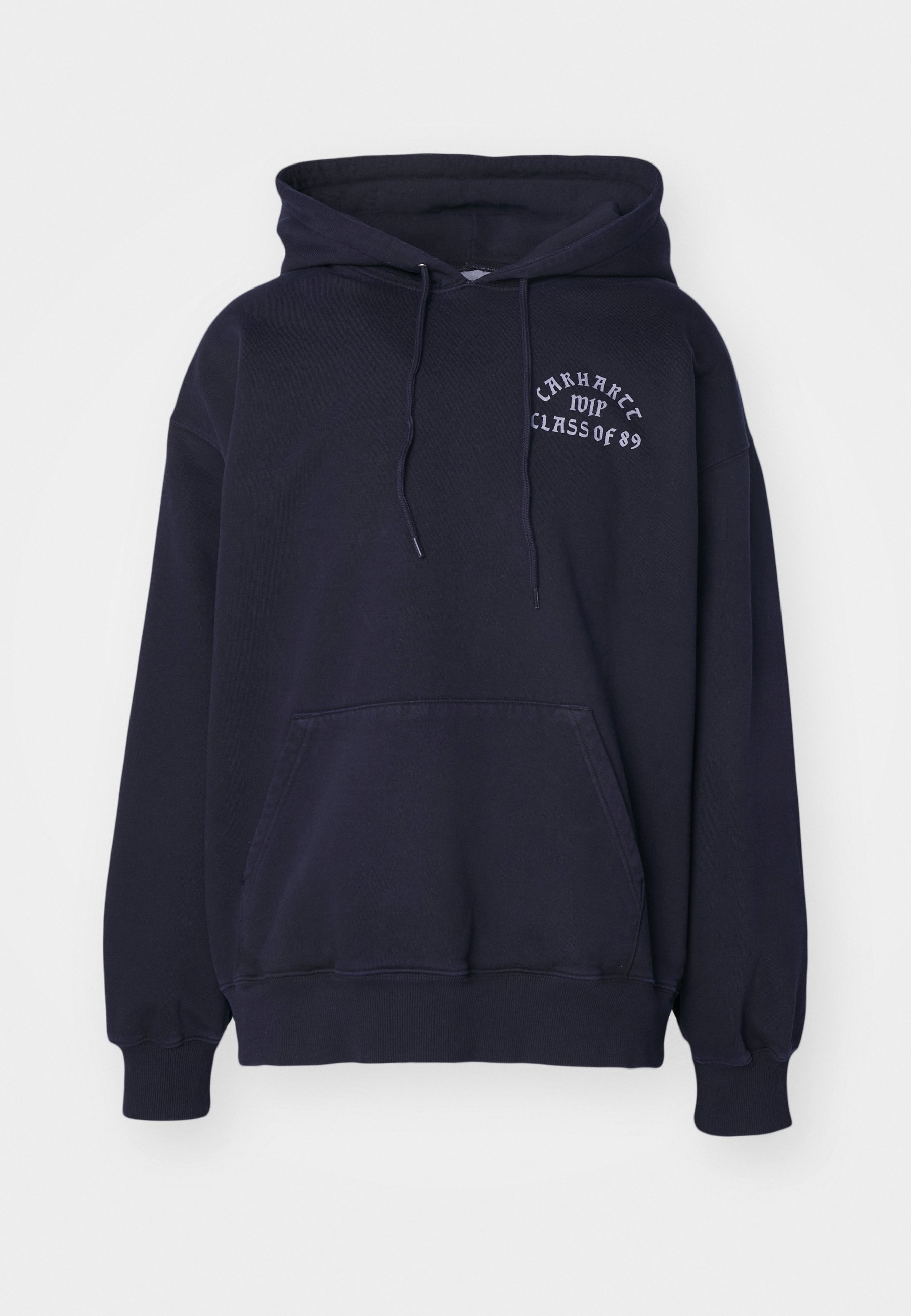 Carhartt WIP HOODED CLASS OF 89 - Hoodie - dark navy/white