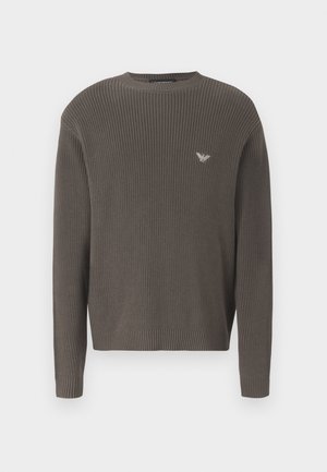 PULLOVER - Πουλόβερ - major brown