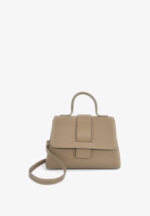 OH MY BAG BANDOULIÈRE SMART - Sac à main - taupe moyen